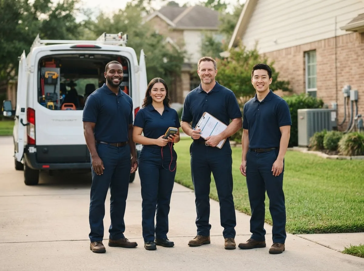 Certified HVAC technician near Evansville, WI